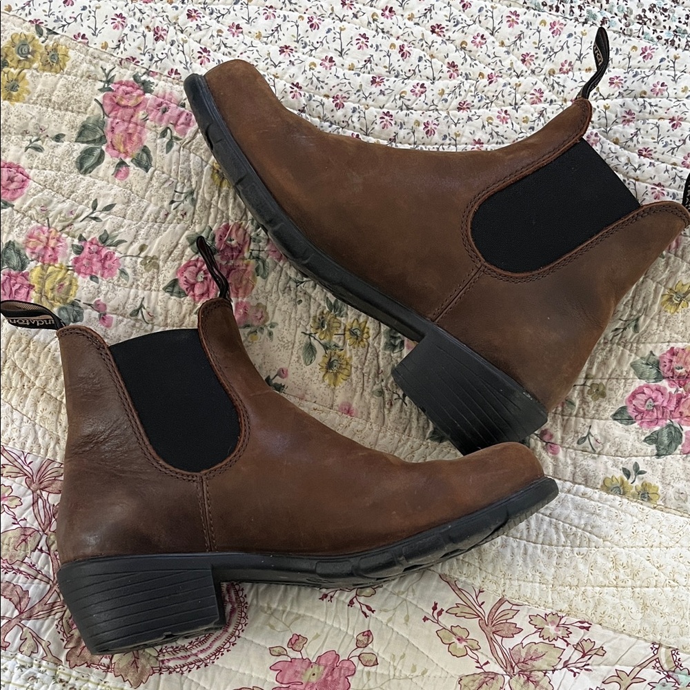 Blundstone Chestnut Ankle Boots 39